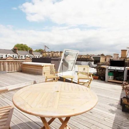 Sunny 2 Bedroom, 2 Bathroom Apartment With Roof Terrace Londra Dış mekan fotoğraf