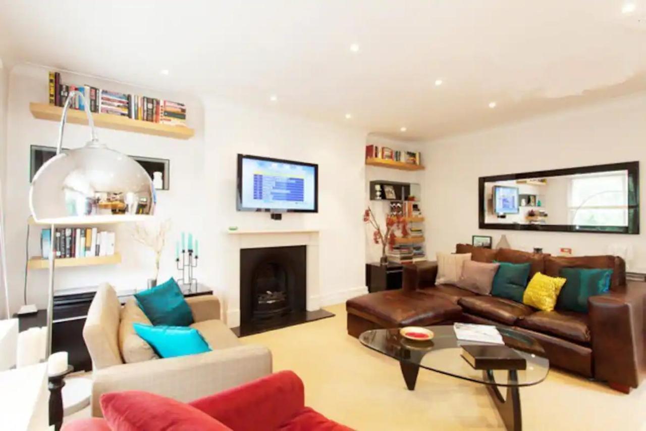 Sunny 2 Bedroom, 2 Bathroom Apartment With Roof Terrace Londra Dış mekan fotoğraf